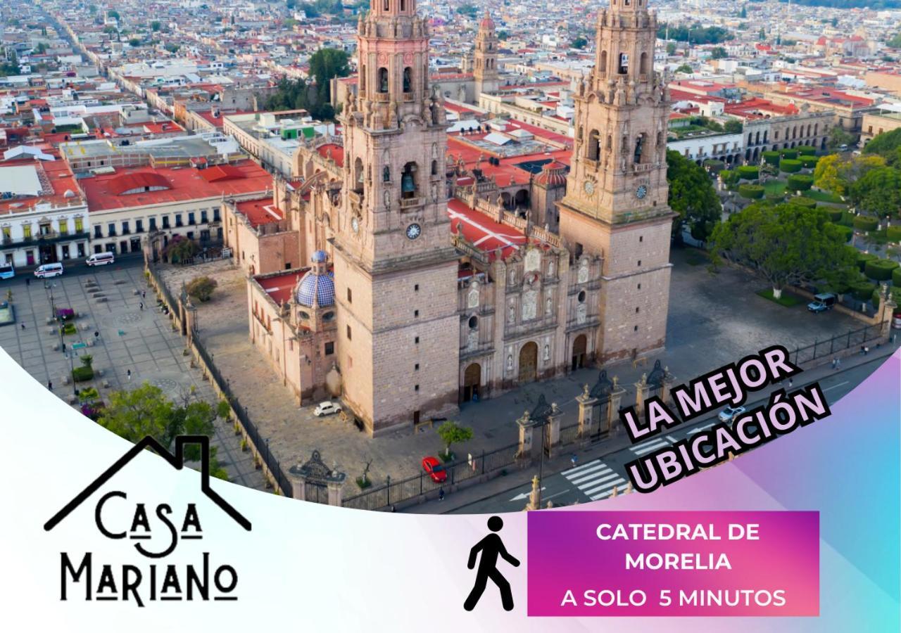 Casa Mariano Morelia Exterior foto